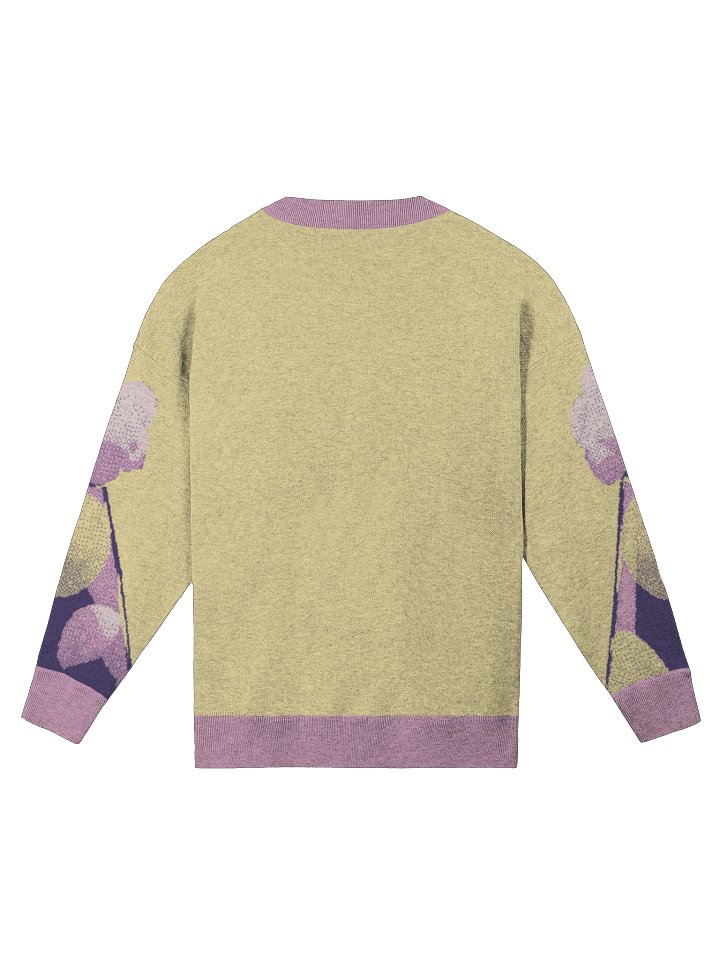 Soft Yellow-Pink Raphael Party Hat Sweater product image (6)