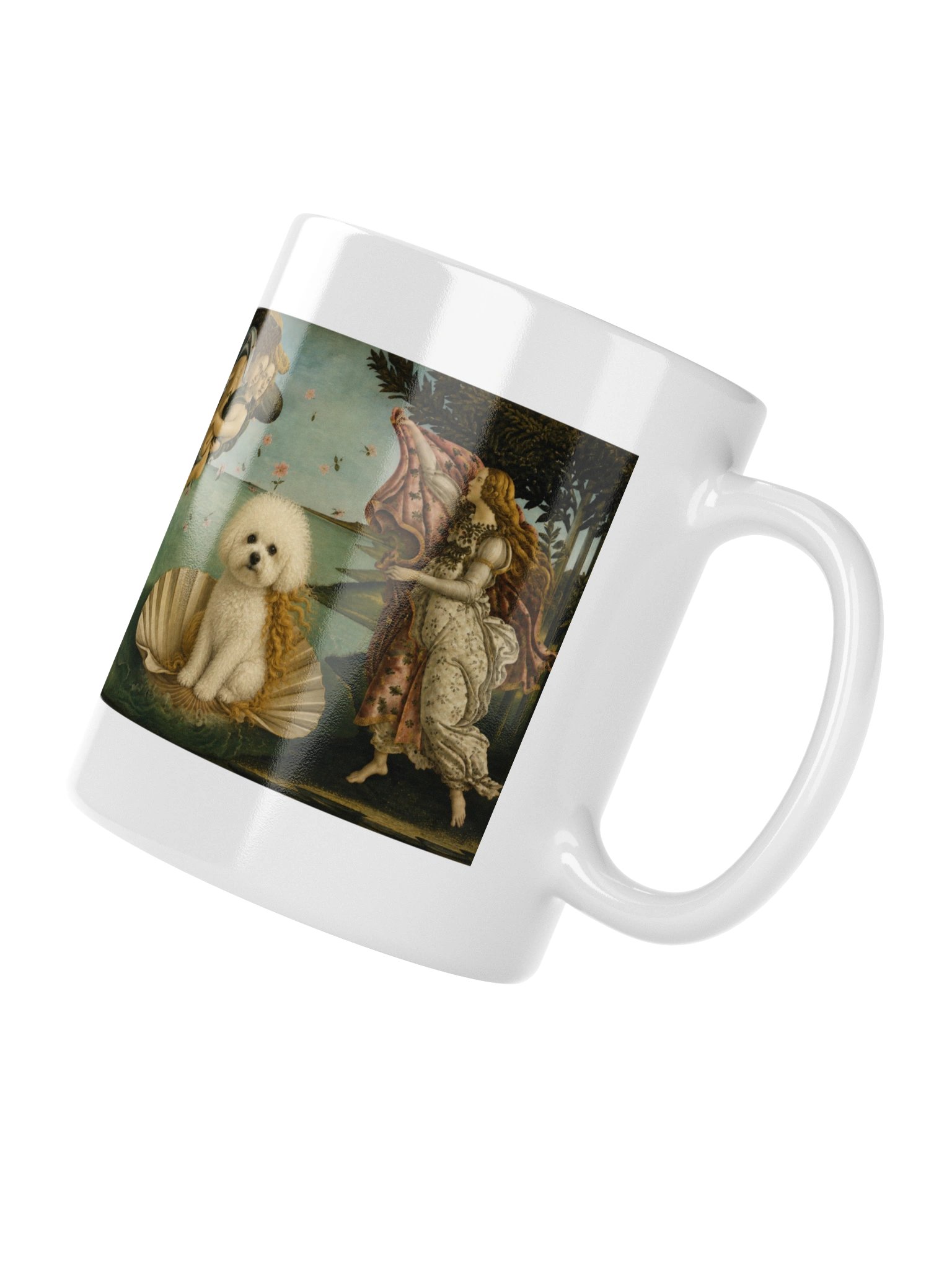 Bichon The Birth of Venus Mug product image (4)