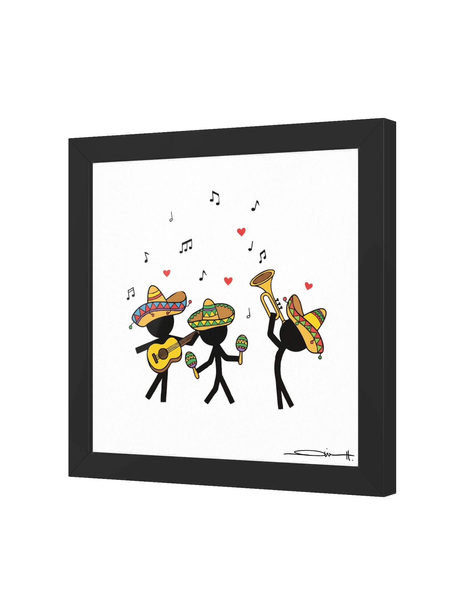 The Mariachis // Graphic Art Edition product image (2)