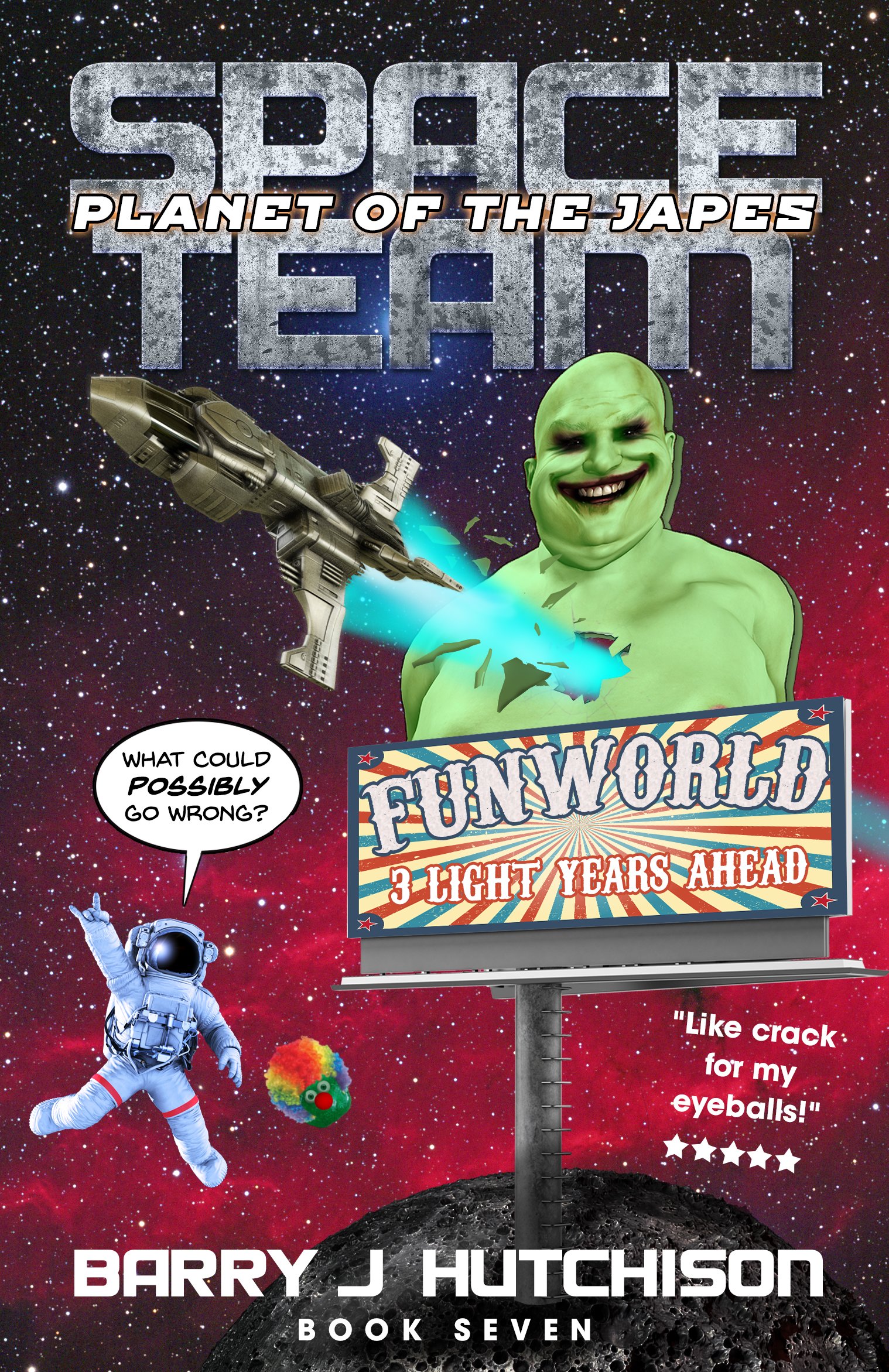 Space Team: Planet of the Japes eBook product image (1)