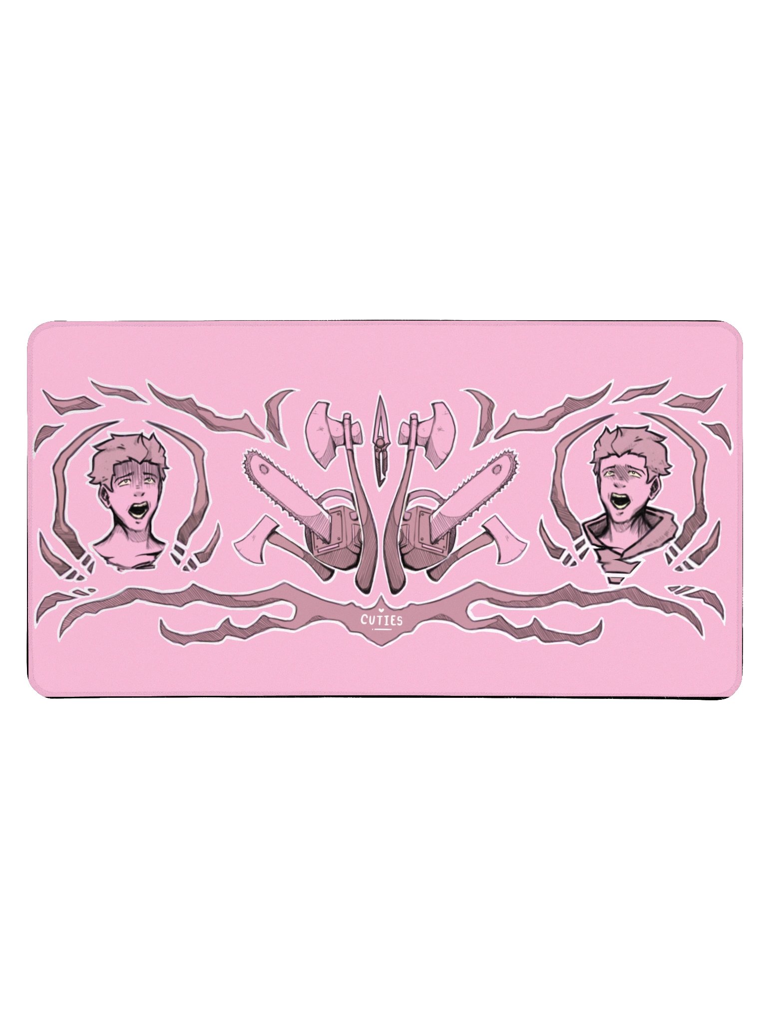 Desk Mat | Save Gewoon For Last | Pink product image (1)