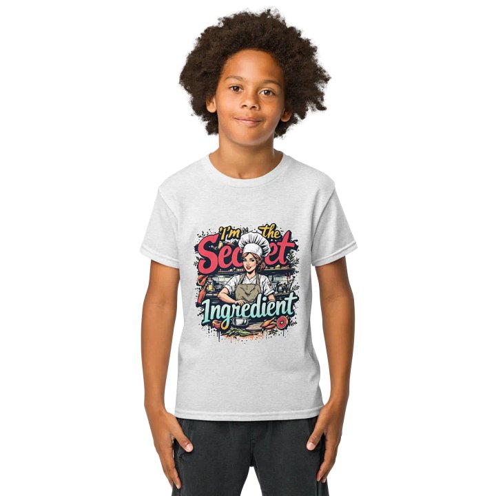 Chef's Secret Ingredient Youth Tee product image (9)