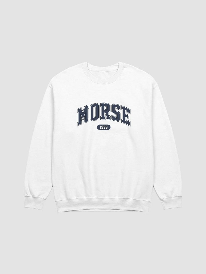 Morse College Crewneck (Light) product image (1)