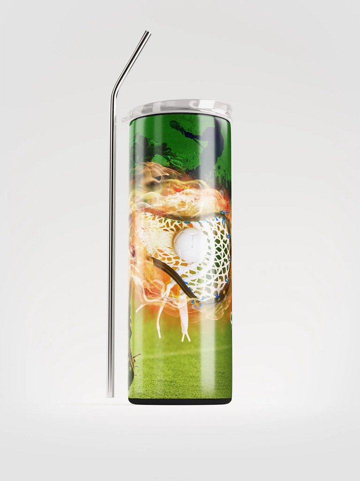 Lacrosse Stick in Flames (Men) product image (1)