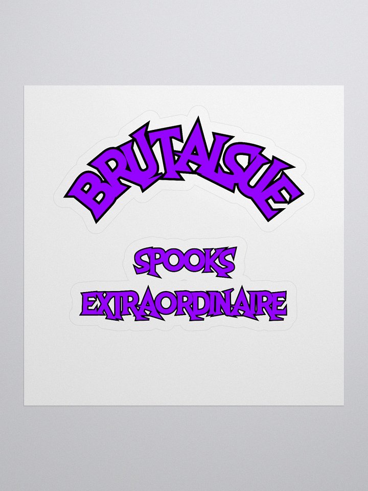Spooks sticker product image (1)