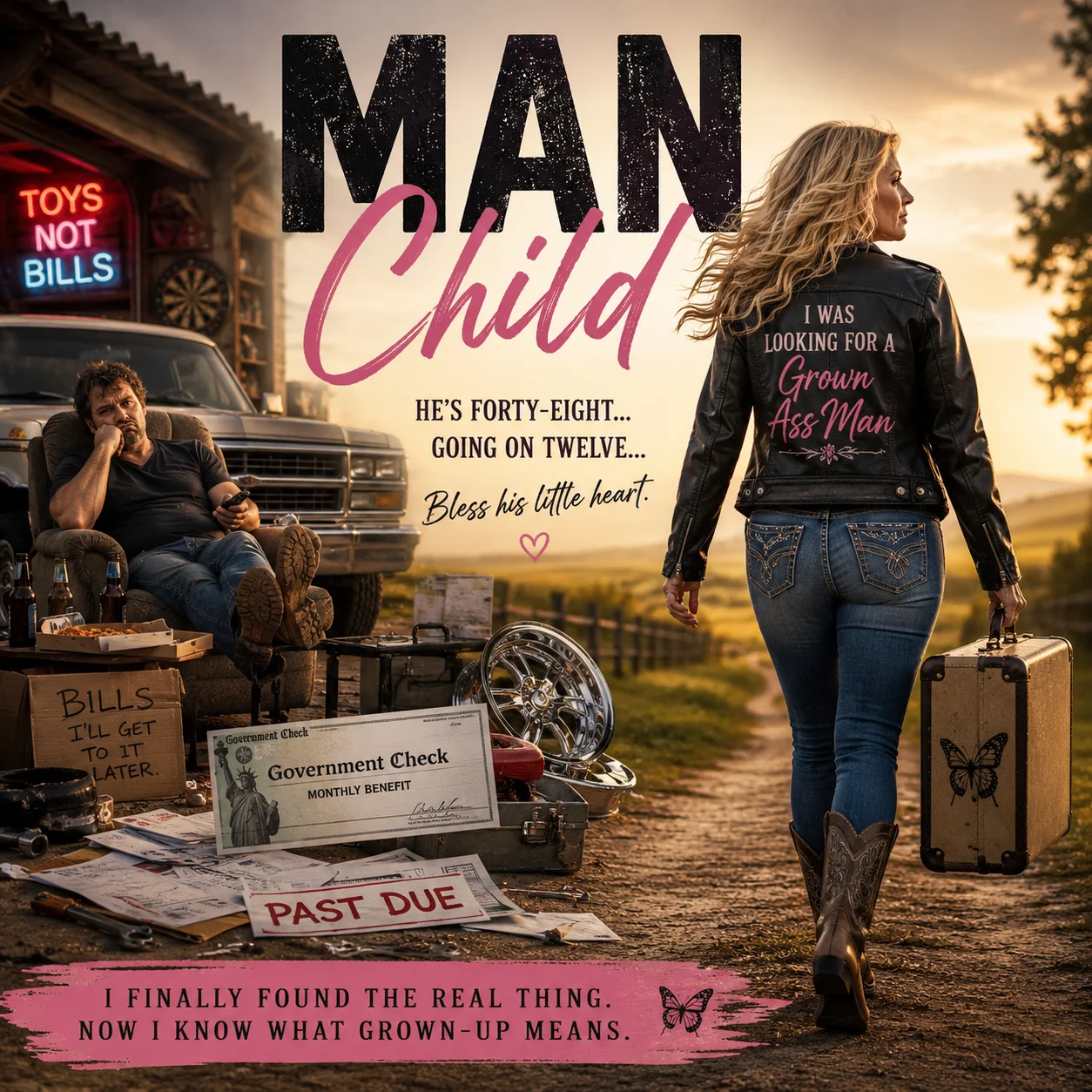 Man Child (Single Song) product image (1)
