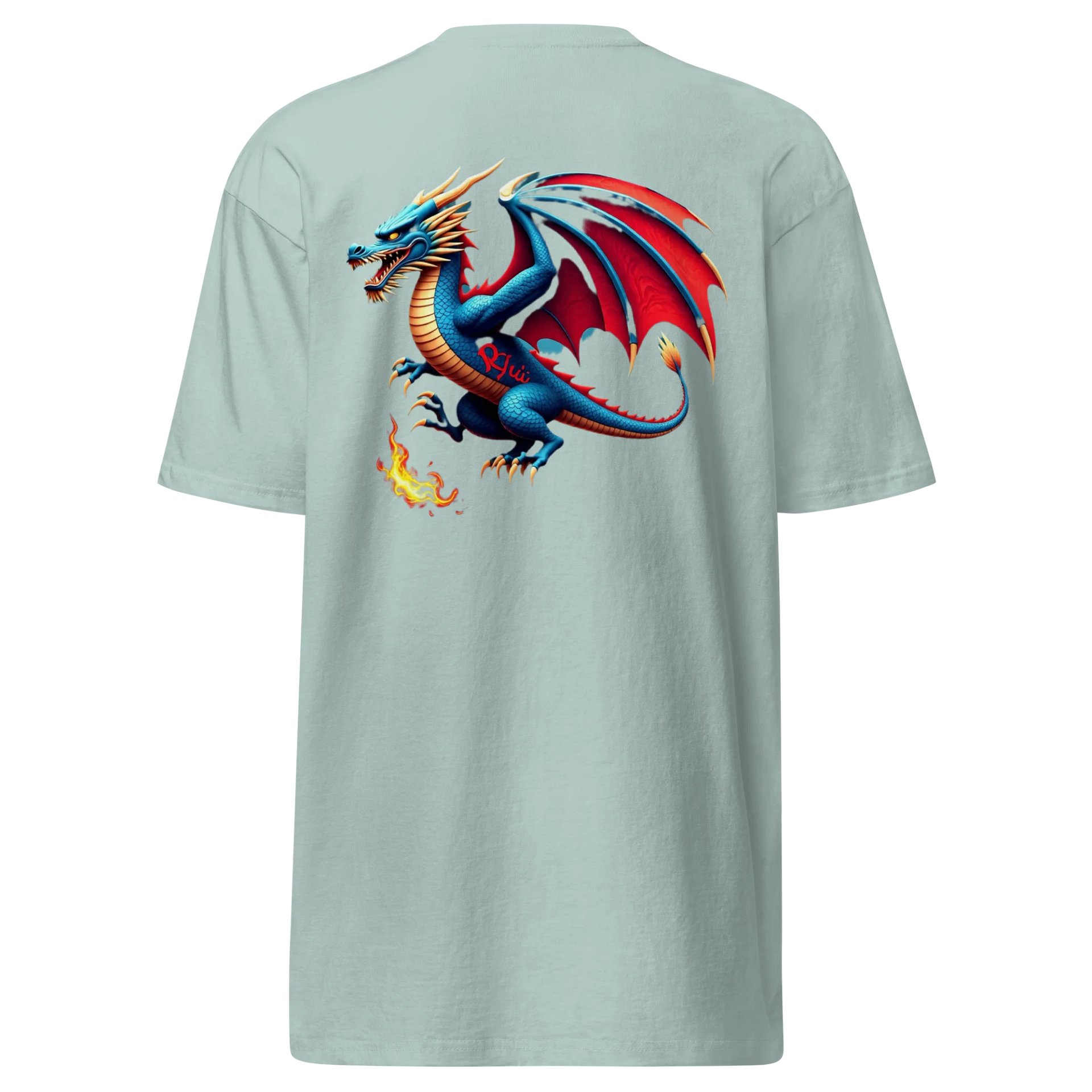 Dragon Ryū image Men's Premium Tee product image (24)