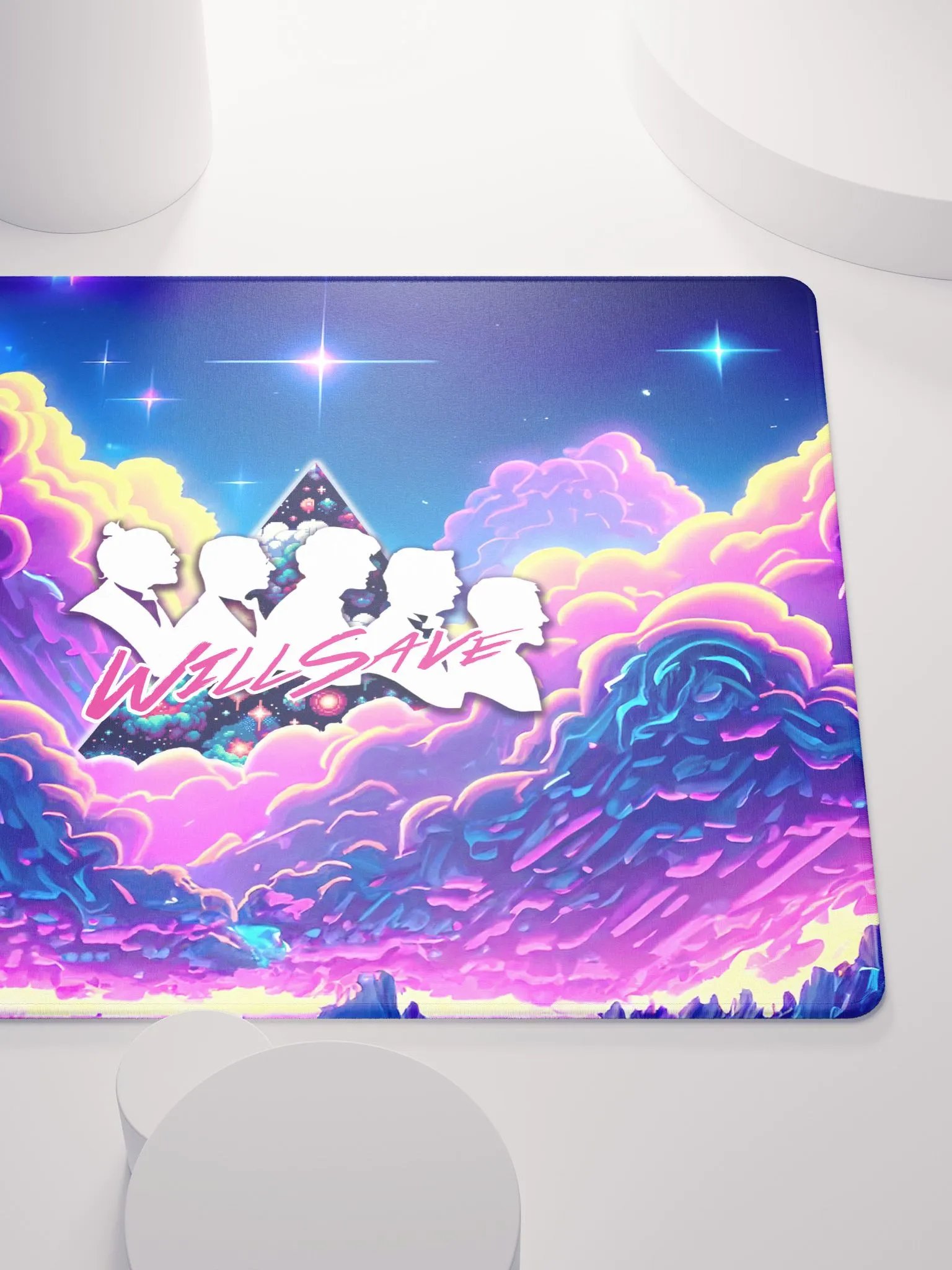Will Save Synthwave Gamemat / Oversized Mousepad product image (5)