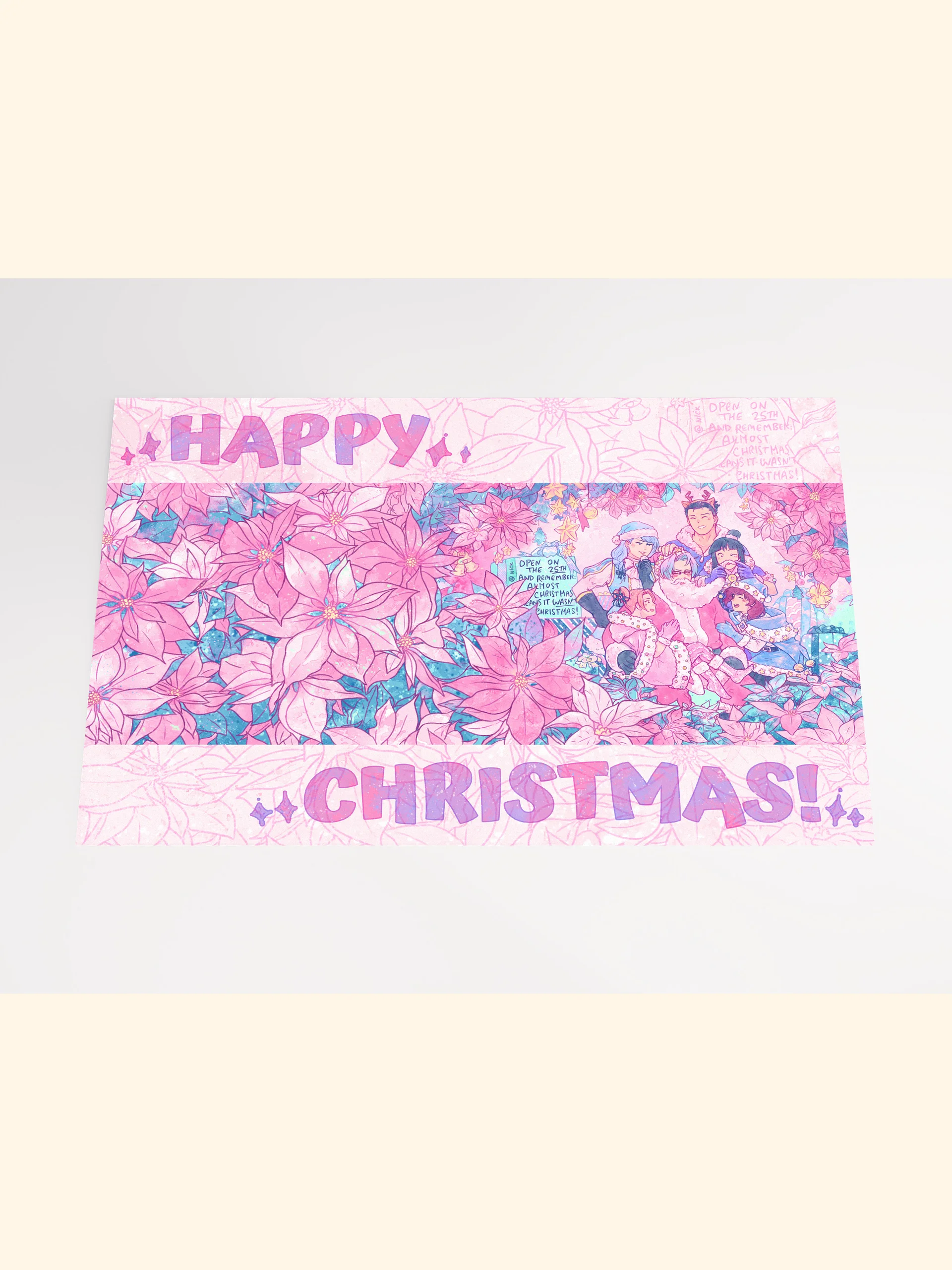 Happy Christmas! Print product image (3)