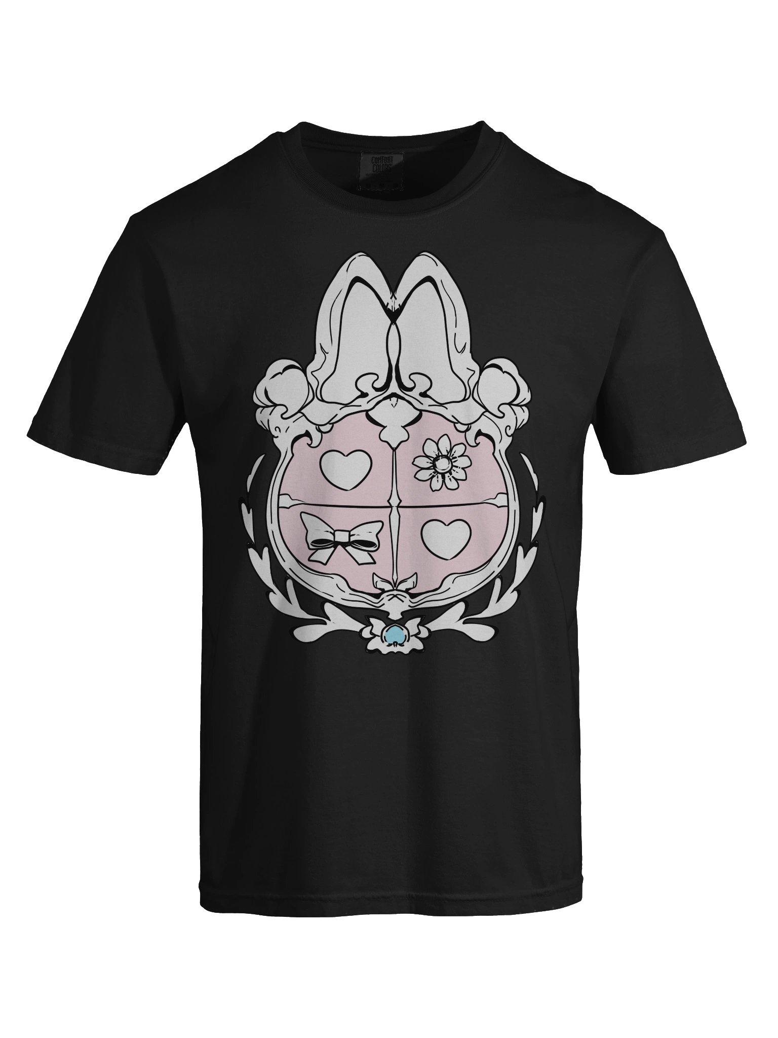 Bunny Pile Crest Tee product image (1)