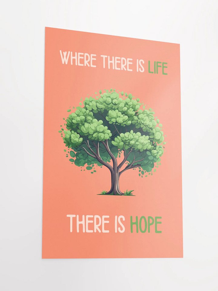 Hopeful Tree of Life Poster product image (4)