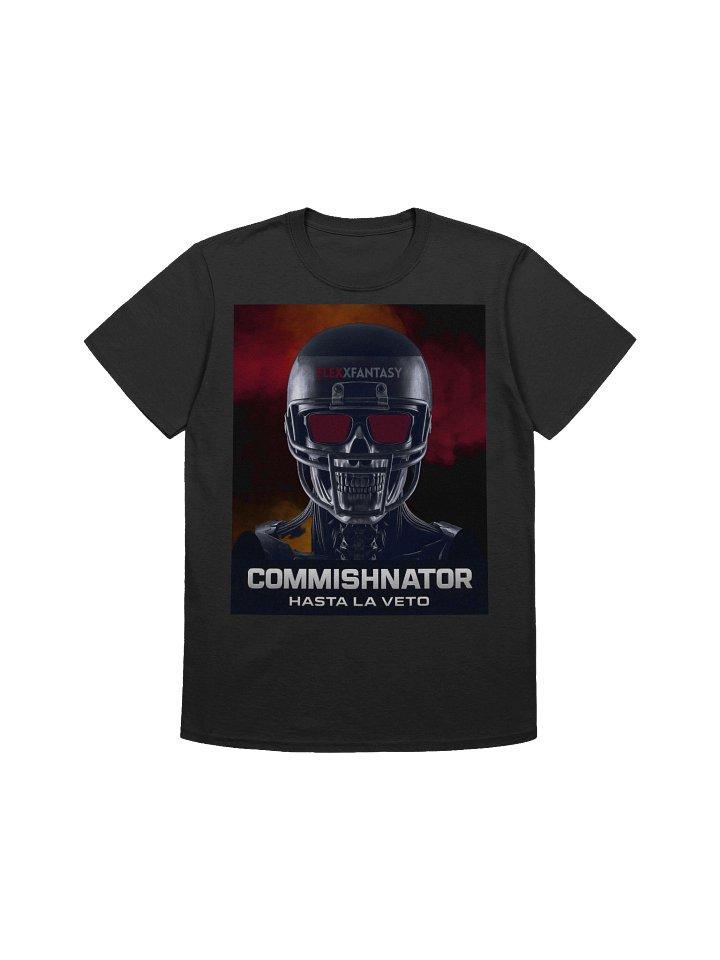 Commishnator Tee product image (1)