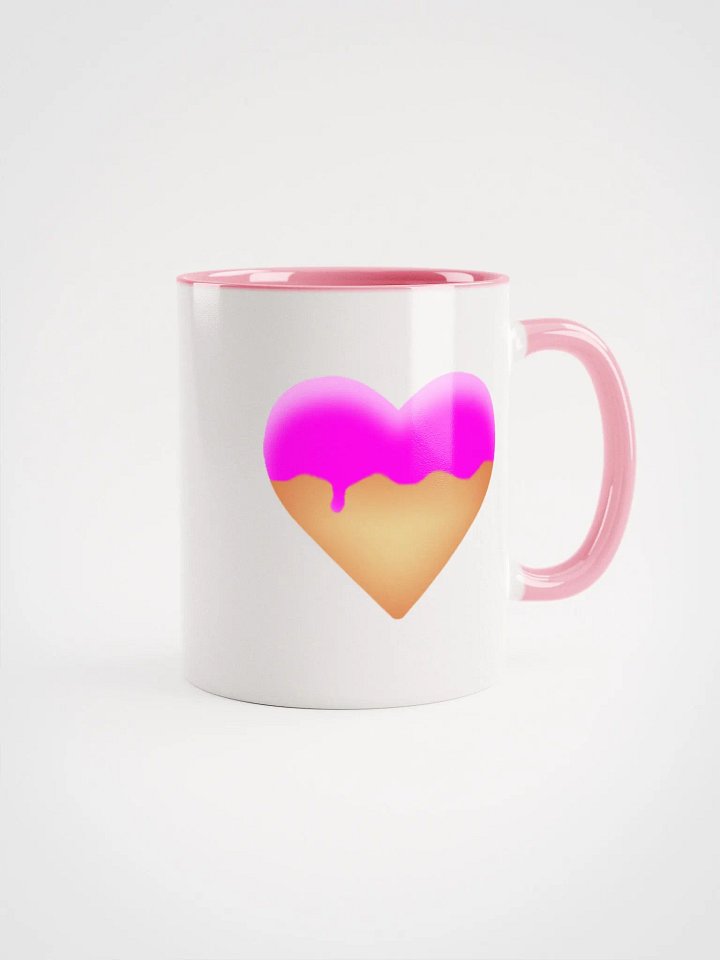 CakeHeart Coffee Mug Pink Inside product image (1)