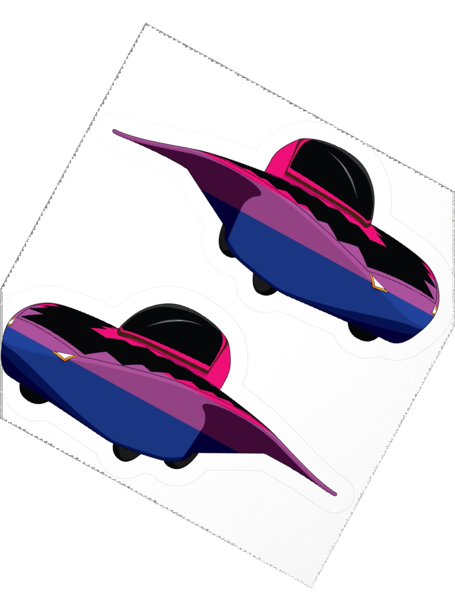 Bisexual Pride 23 Stickers product image (5)