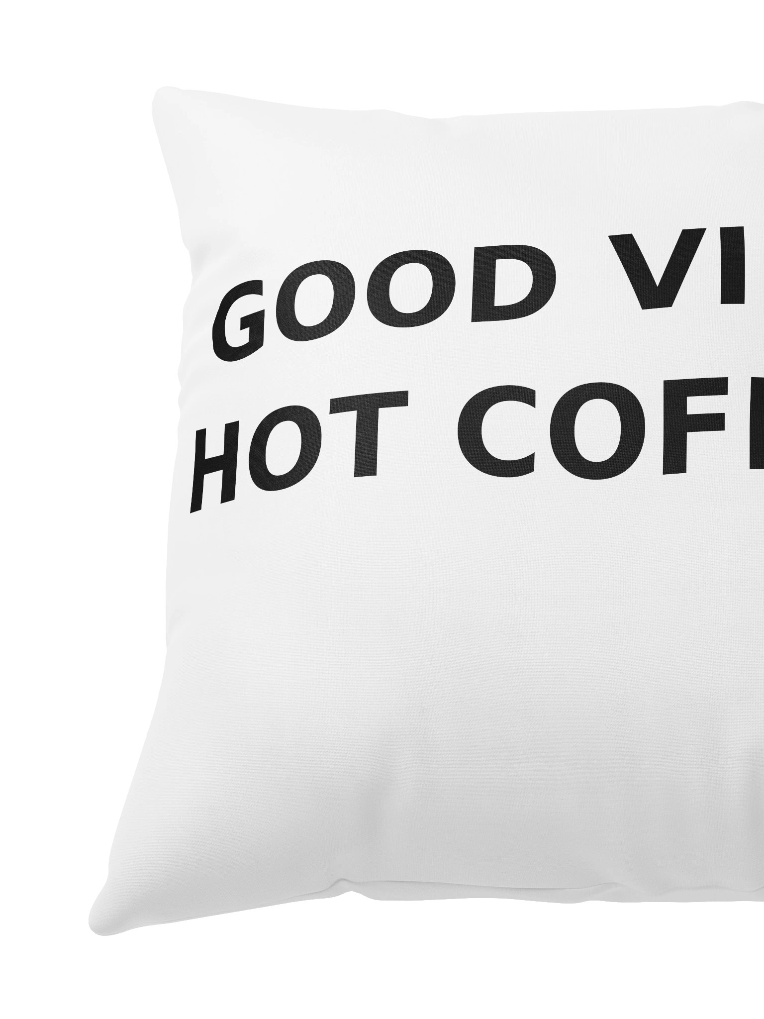 Good Vibes, Hot Coffee Pillow product image (3)