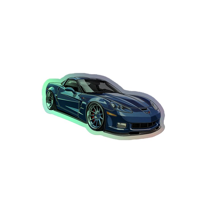 VETTE MADNESS - Sticker Holo product image (2)