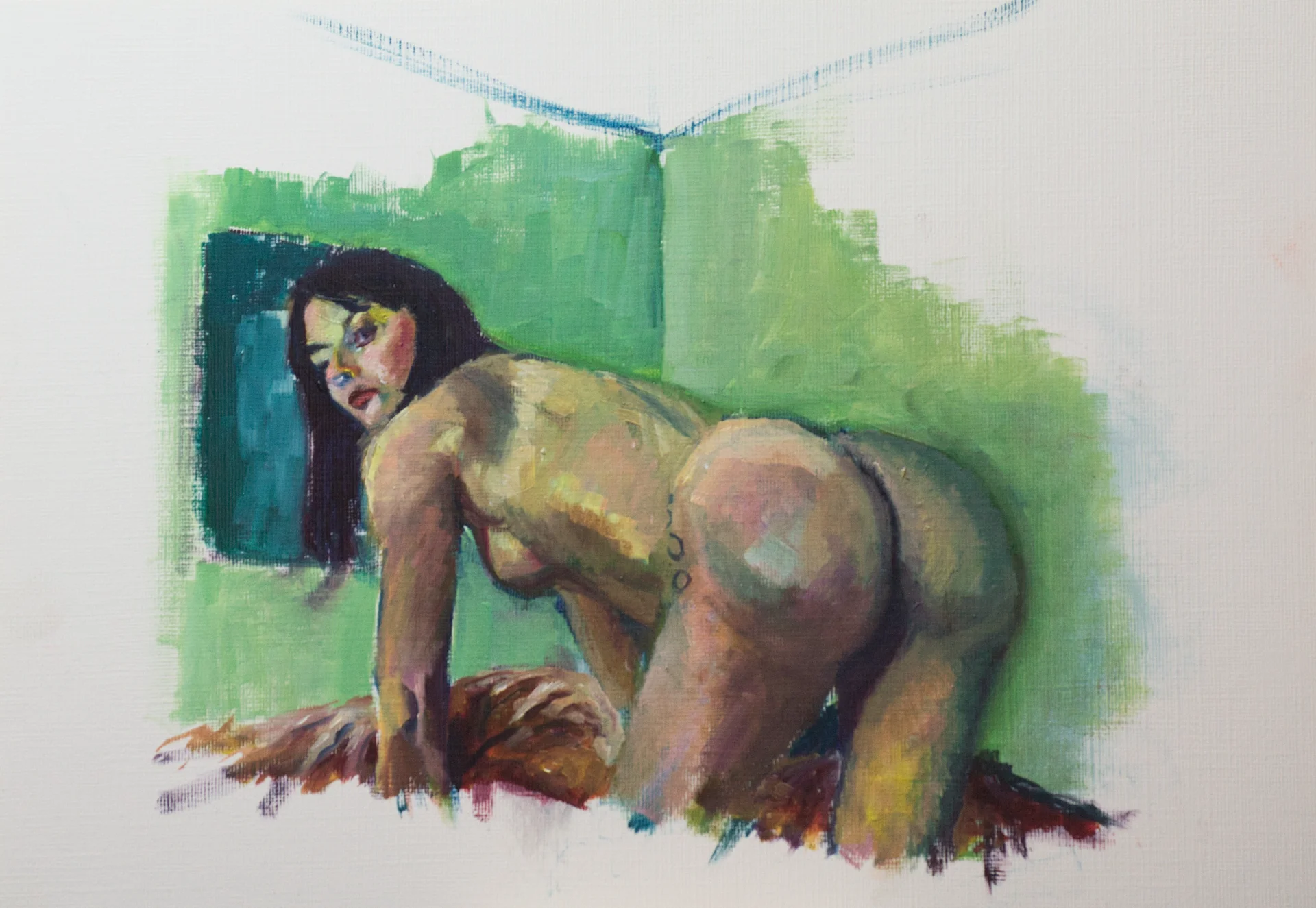 Green Room Study product image (1)