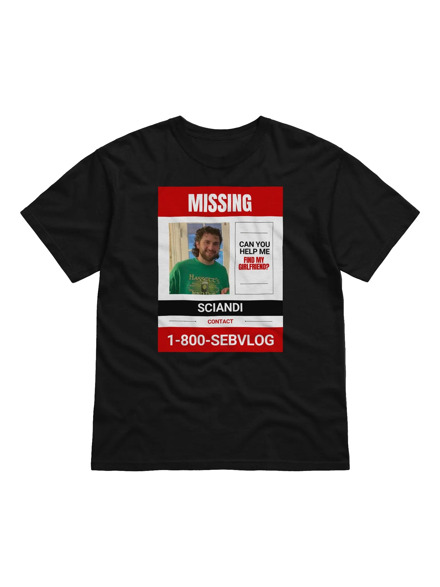 Missing Sciandi Tee product image (1)