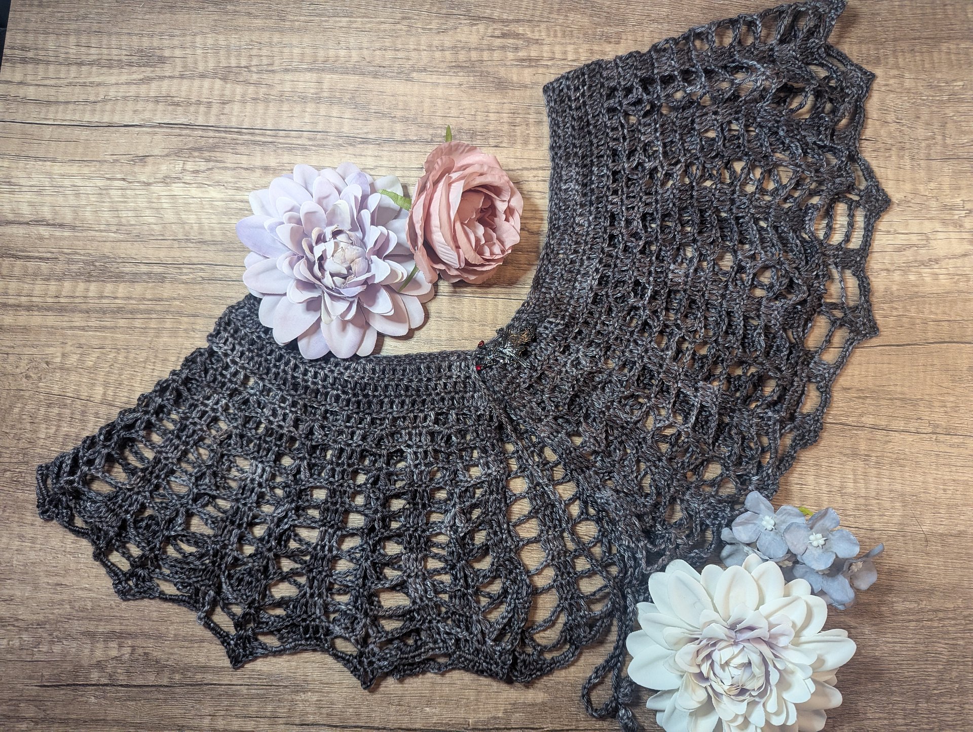 Sunshine Collar - Black w/Bat product image (1)