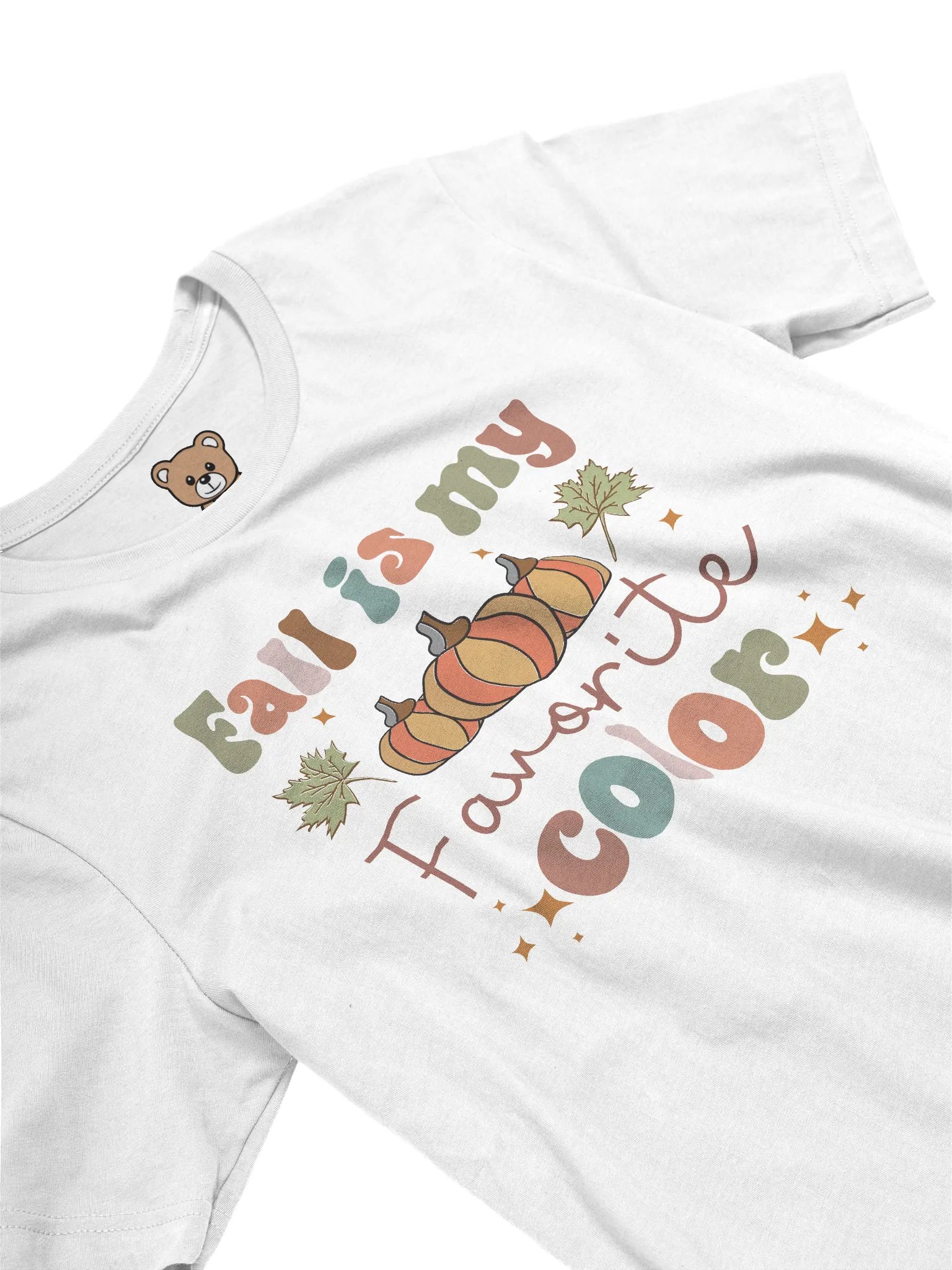 Fall is my Favorite - T-Shirt product image (3)