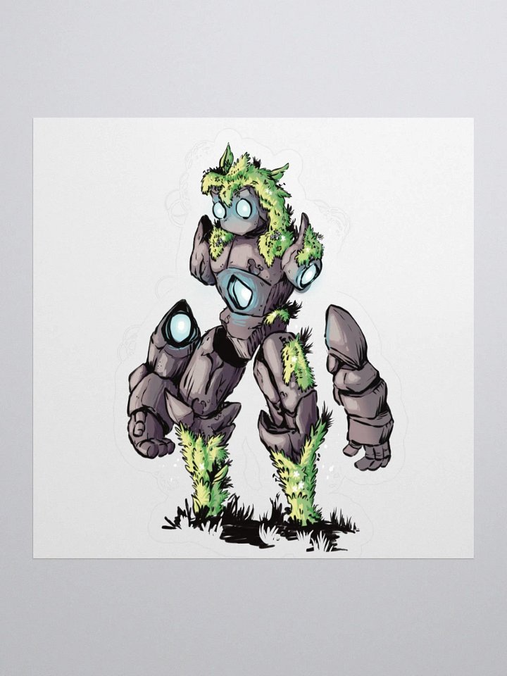 Loyal Stone Guardian Sticker product image (1)