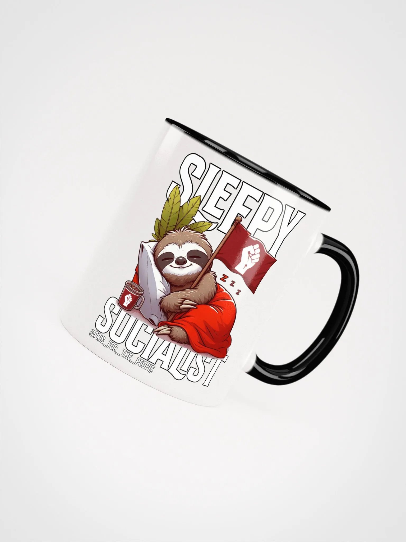 Sleepy Socialist Mug product image (8)