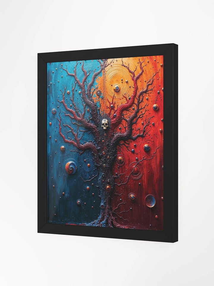 Tree of Death Framed Print product image (10)