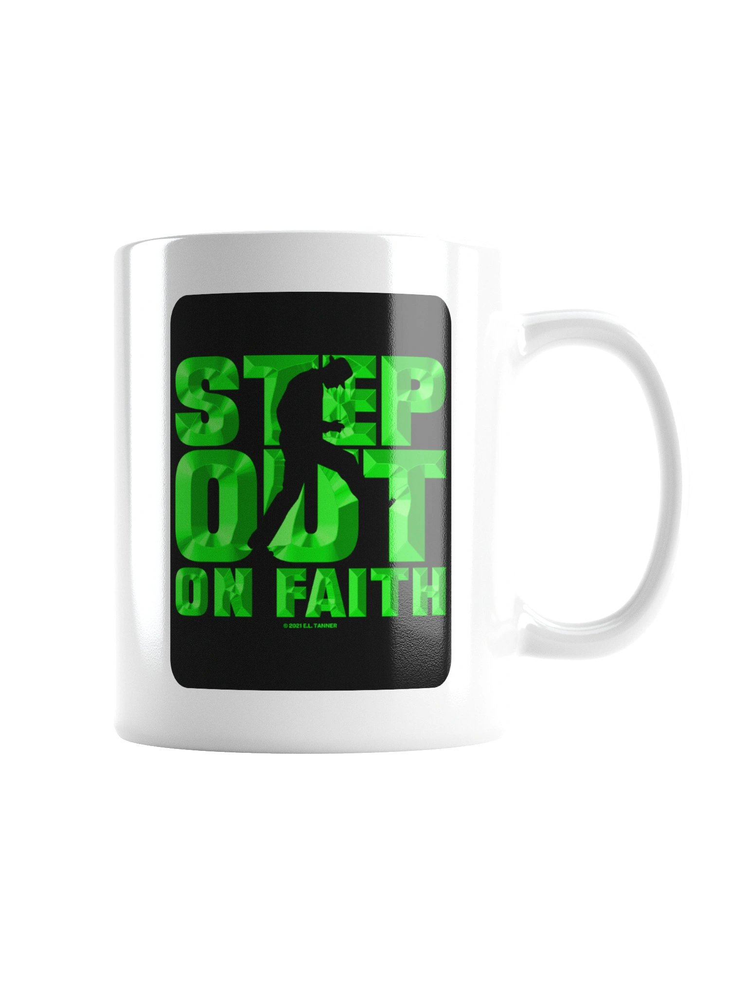 Step Out on Faith Grn, Mug BV product image (3)