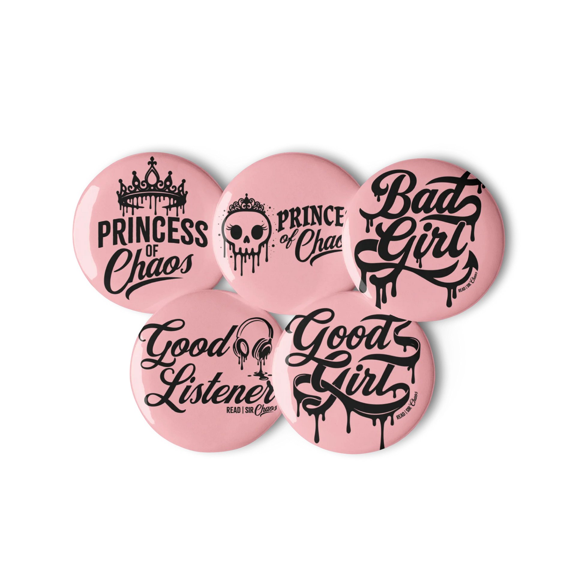 Dripping Chaos Pin Set product image (3)