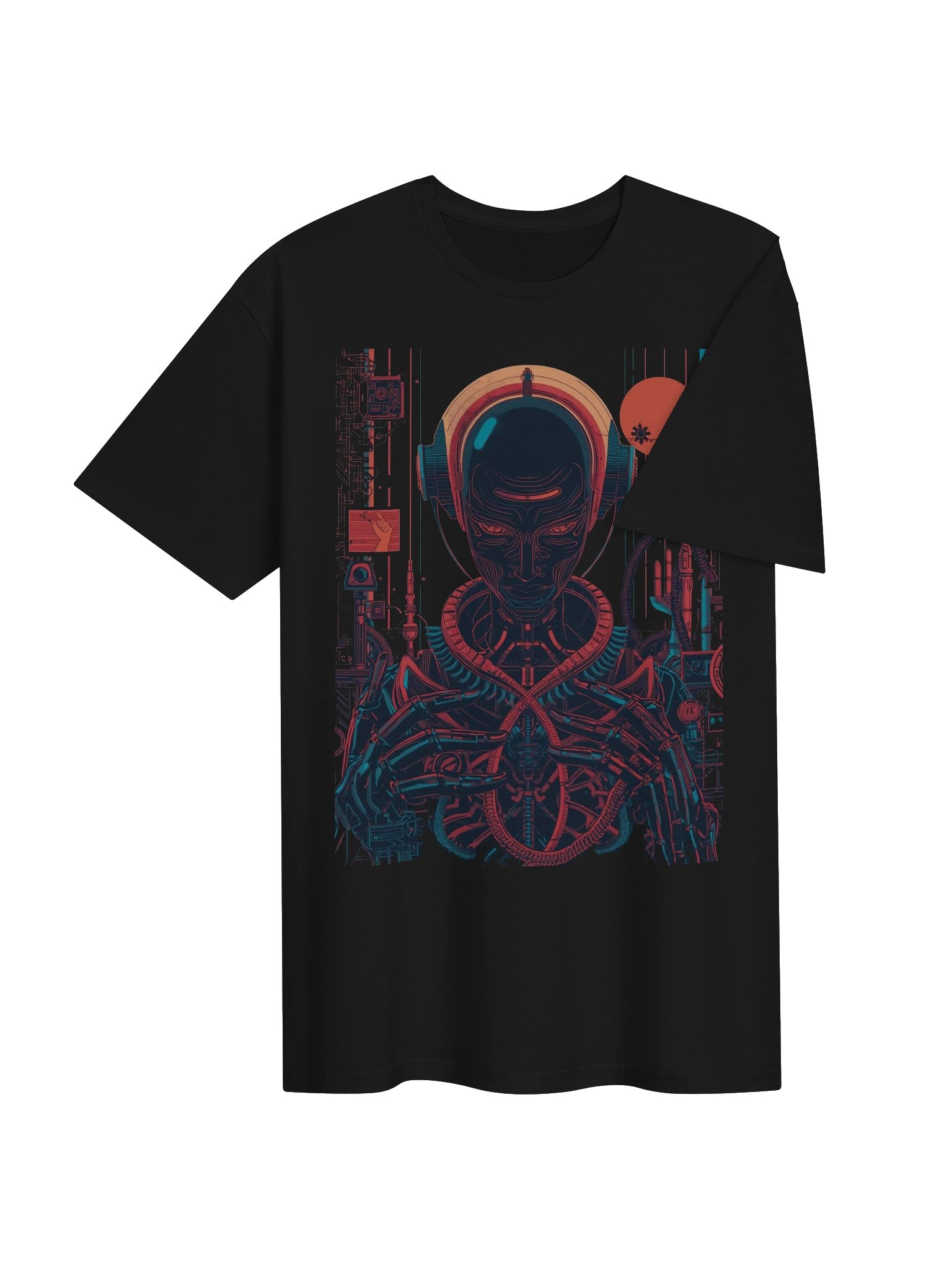 Cybernetic Odyssey T-Shirt product image (7)