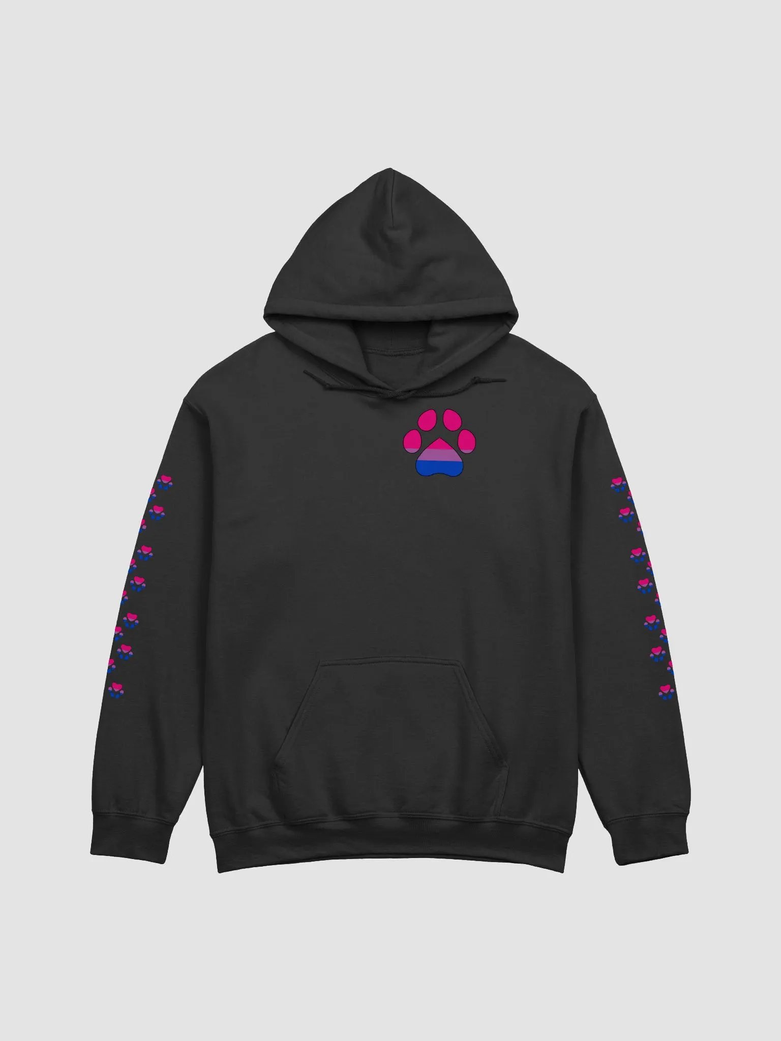 Pride Month-Bisexual Pullover Hoodie product image (2)