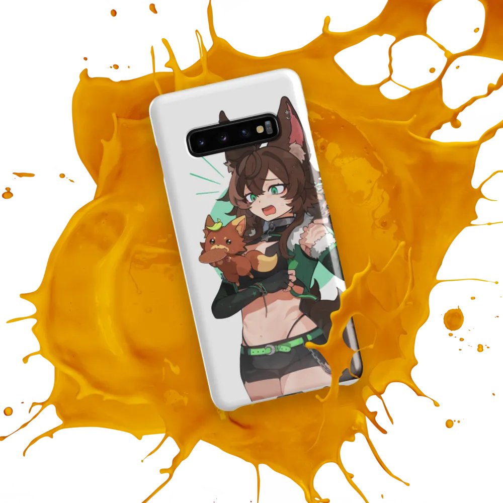 Thief ! Samsung Snap Case product image (9)