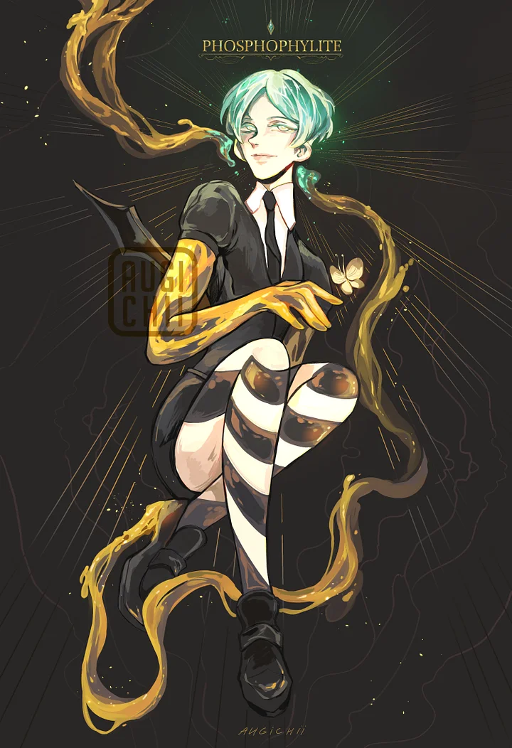 ⚫Land of the Lustrous // 2019 Print Catalogue product image (1)