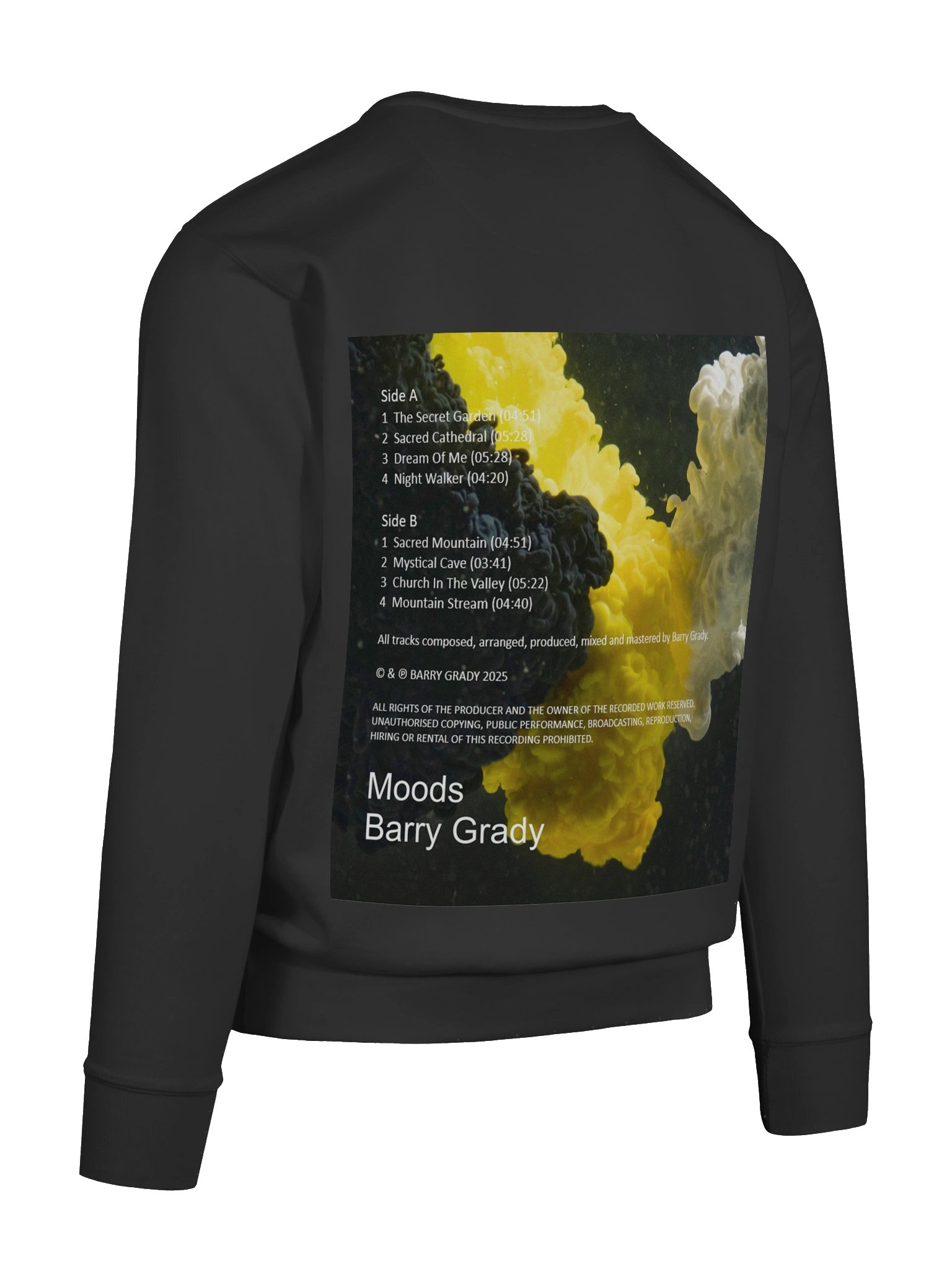 'Moods I' Unisex Sweatshirt product image (125)