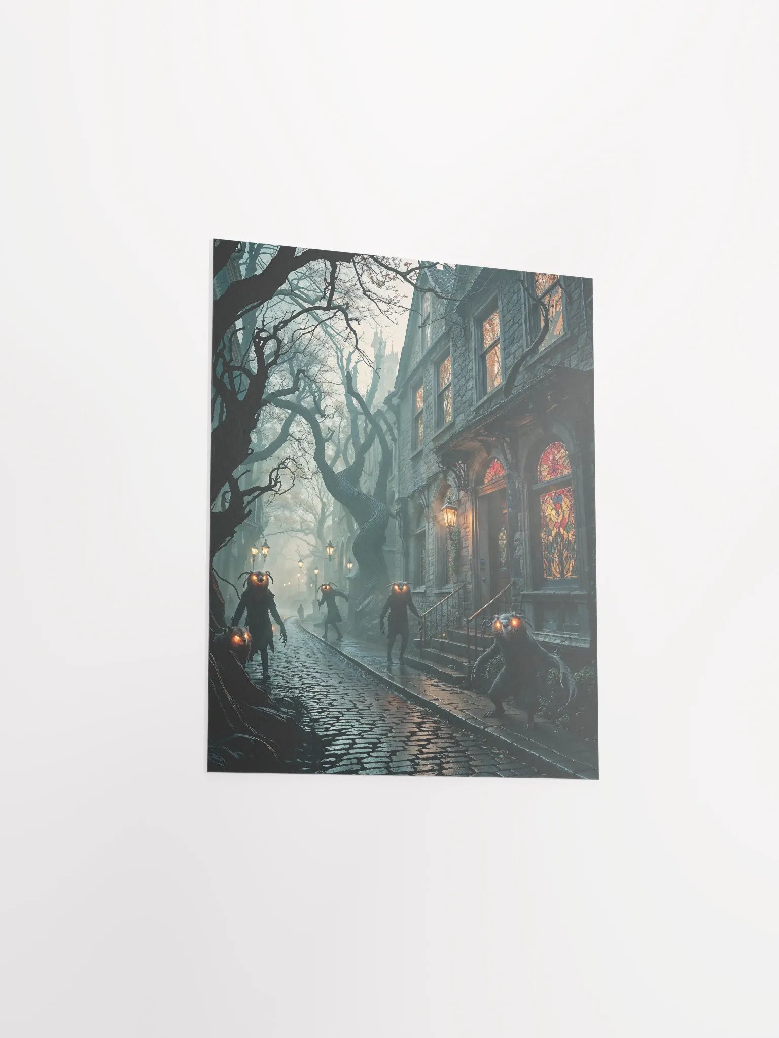 Whispers Down Lantern Lane Matte Poster product image (19)