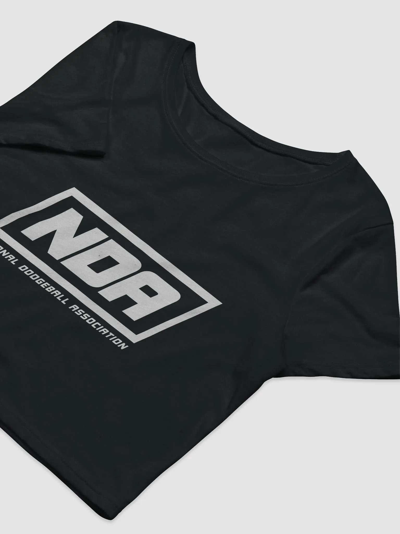 National Dodgeball Association Crop Top (Light) product image (6)