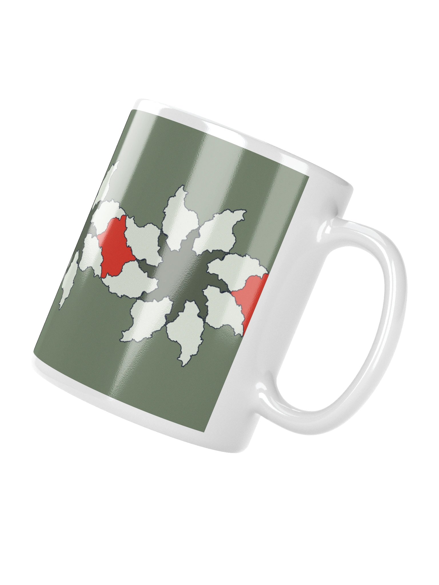 Where Iran Blooms Mug — Sage product image (4)