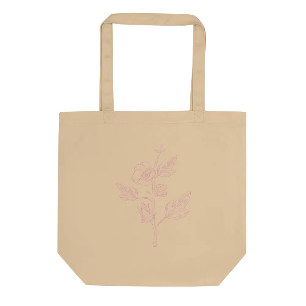 Fleur Nature Tote Bag product image (4)