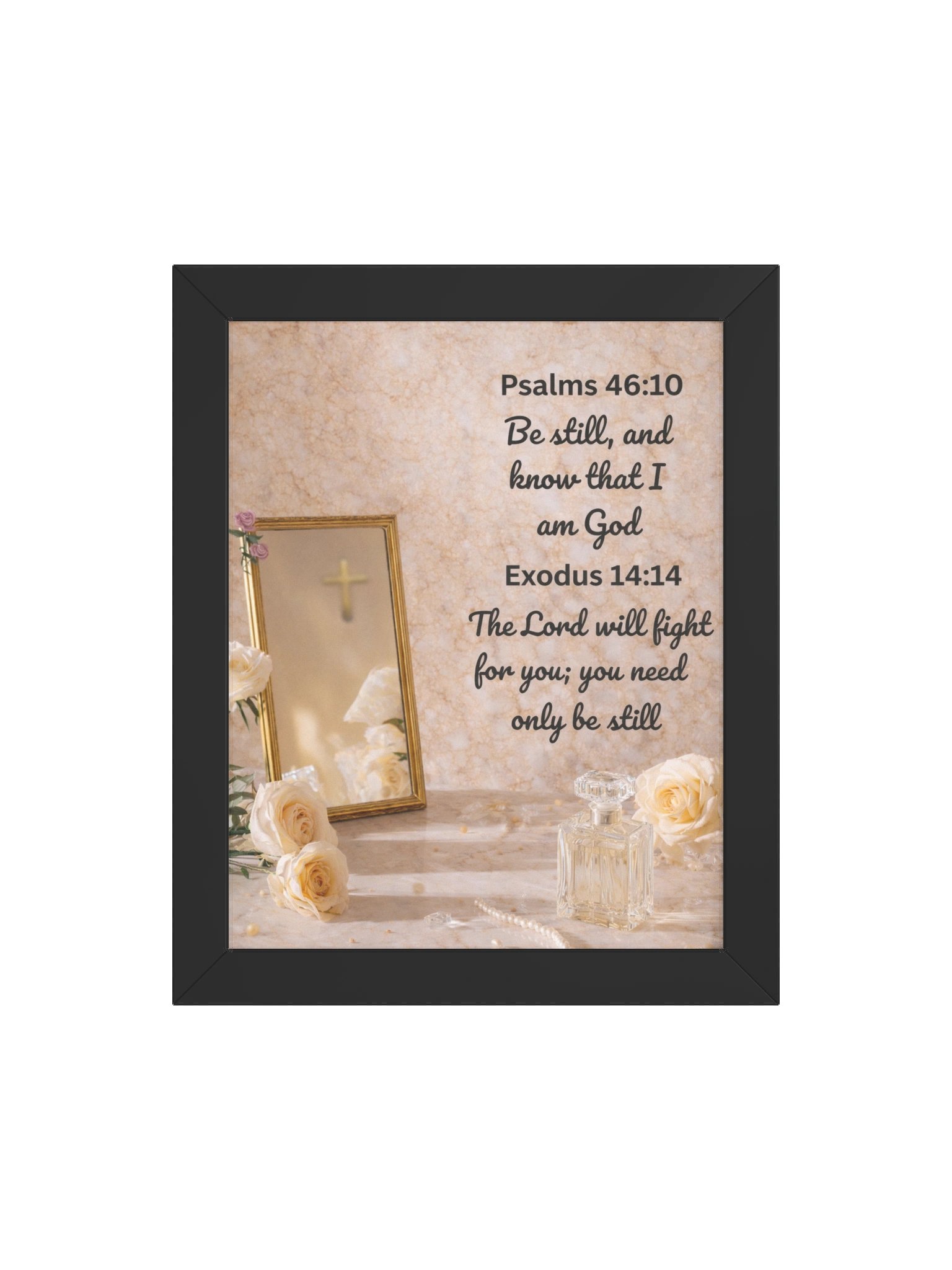 Be Still & Let God Lead (Psalm 46:10 and Exodus 14:14.) product image (4)