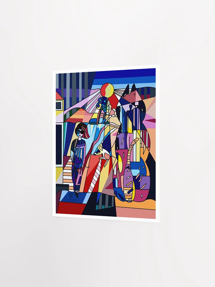 The Cat - Matt Poster product image (2)