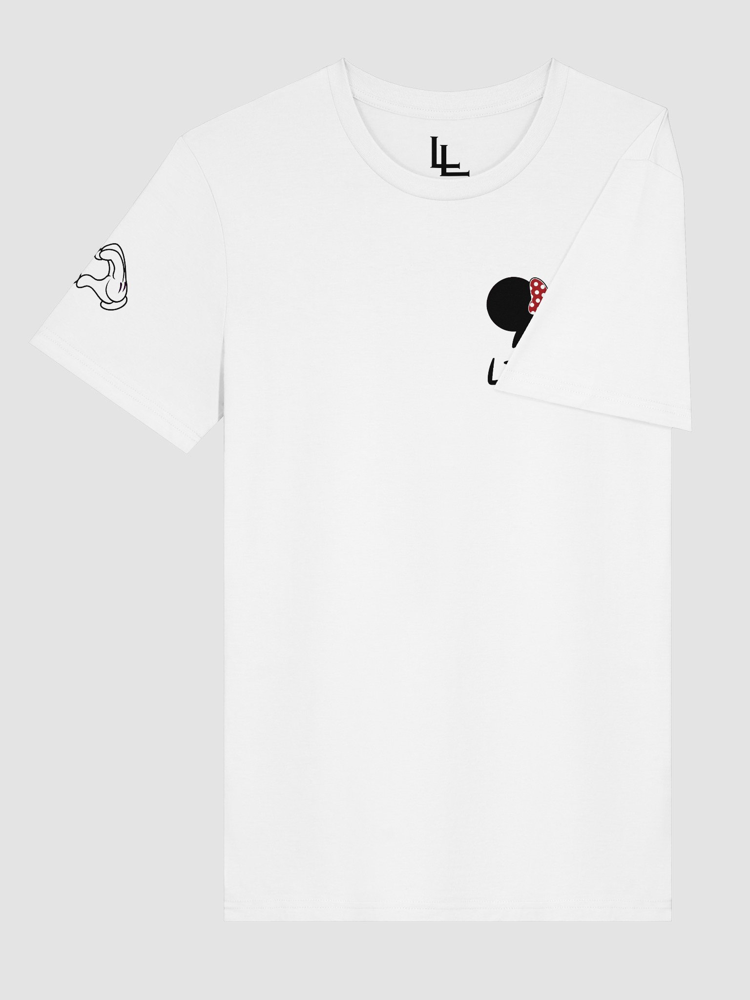 Disnerd Susie Spooks Tee | White product image (4)