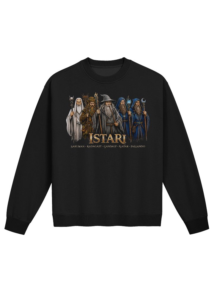 Istari - Heavyweight Crewneck Sweatshirt product image (1)