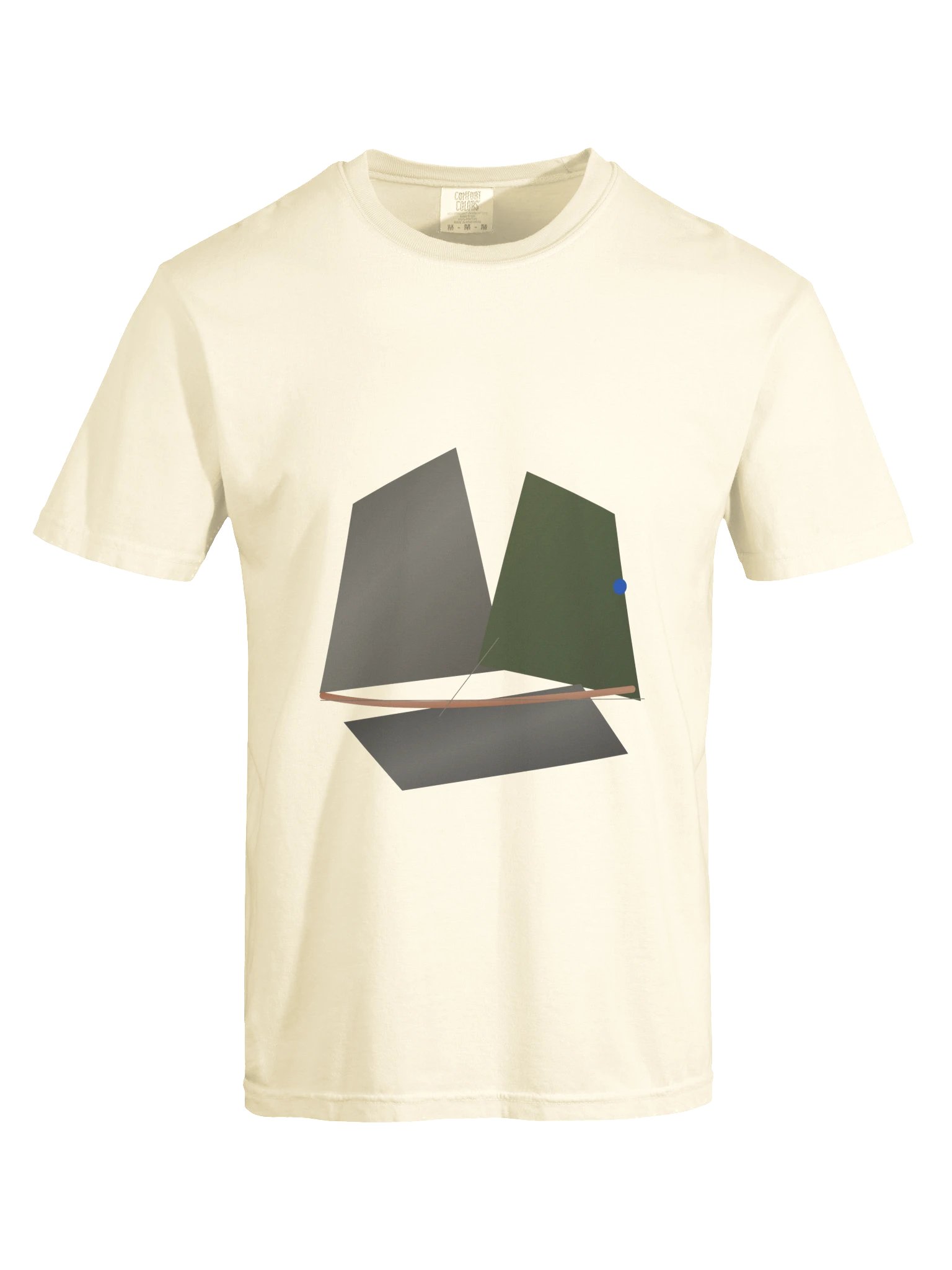 Field Plot — Heavyweight Tee / Light product image (17)