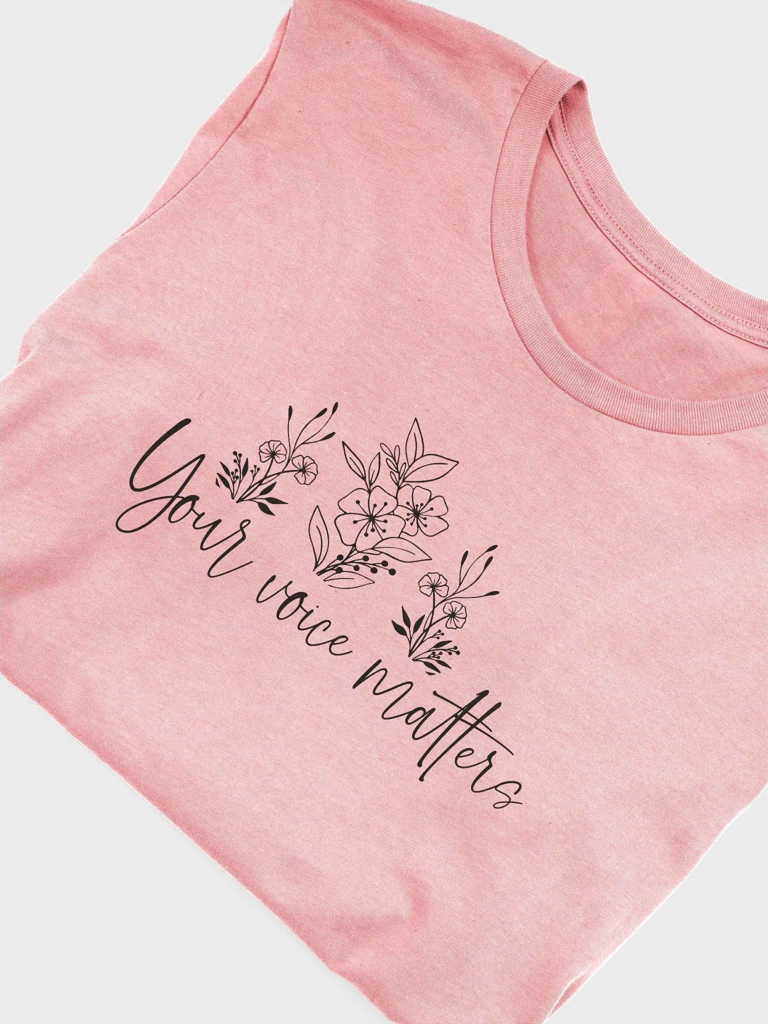 Your Voice Matters Tee product image (5)