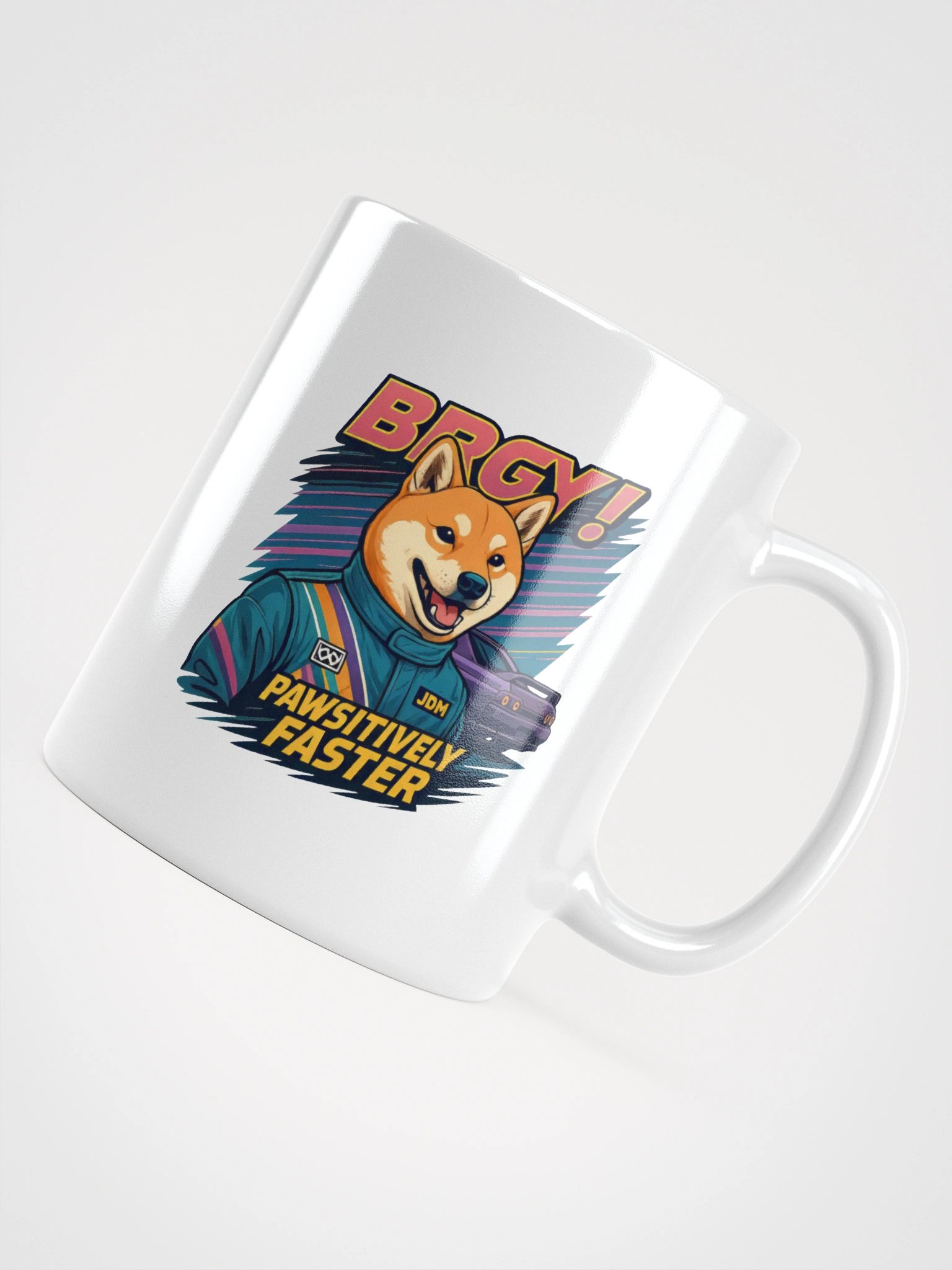 BRGY! - Pawsitively Faster Mug product image (11)