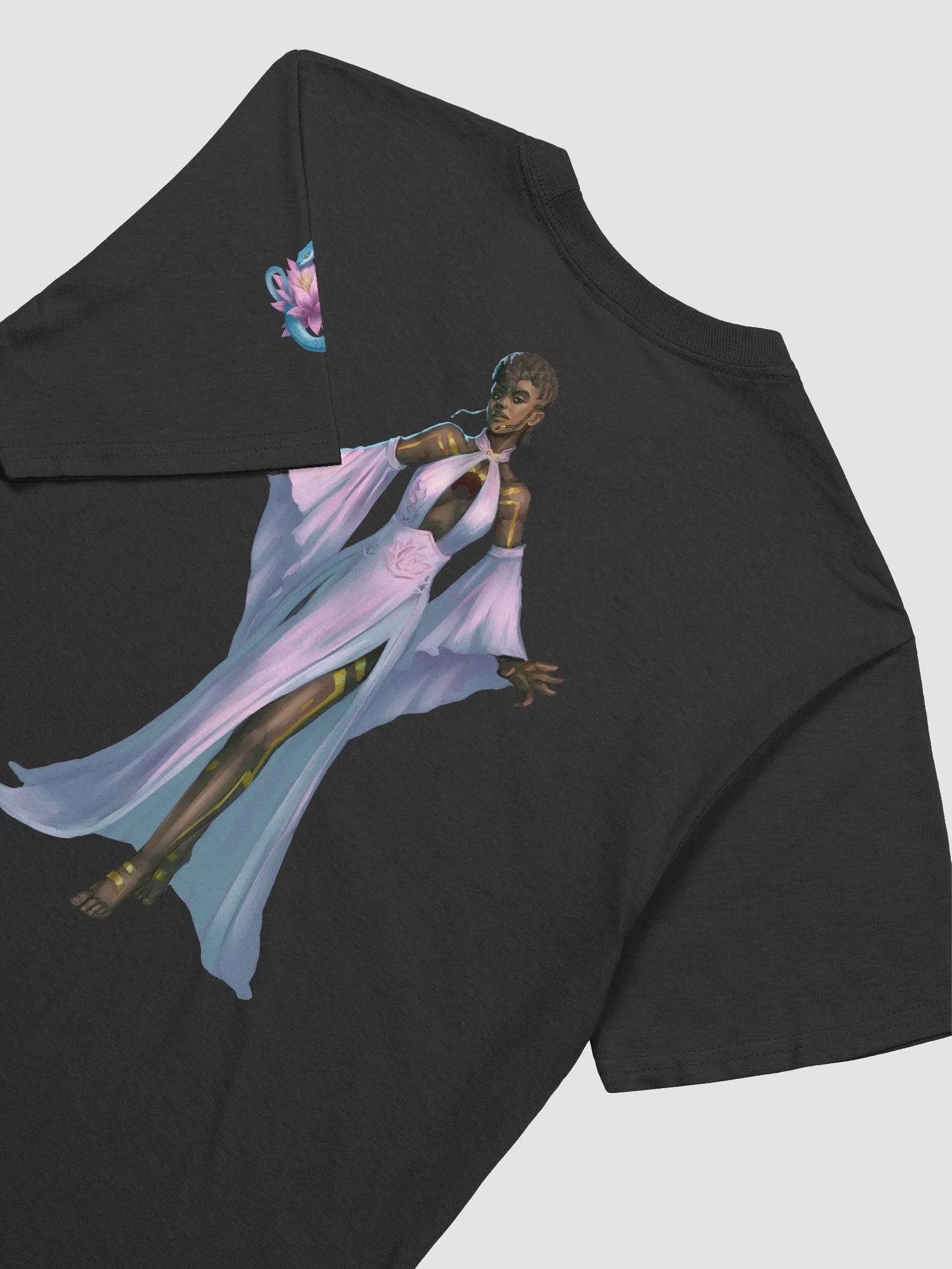 Tanēla Agramonte and Symbol Back Style Tee product image (18)