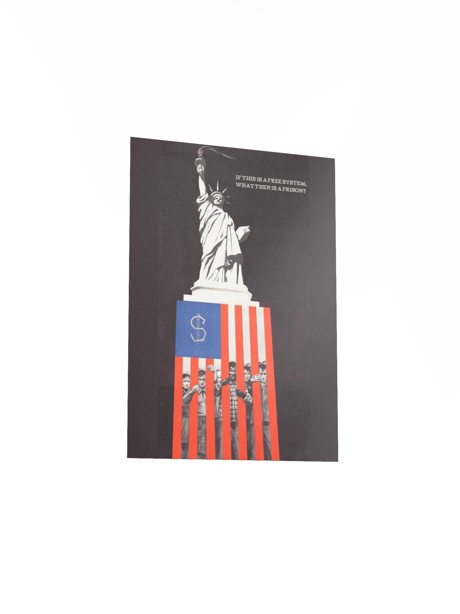 If this is freedom, then what is prison? Poster product image (9)