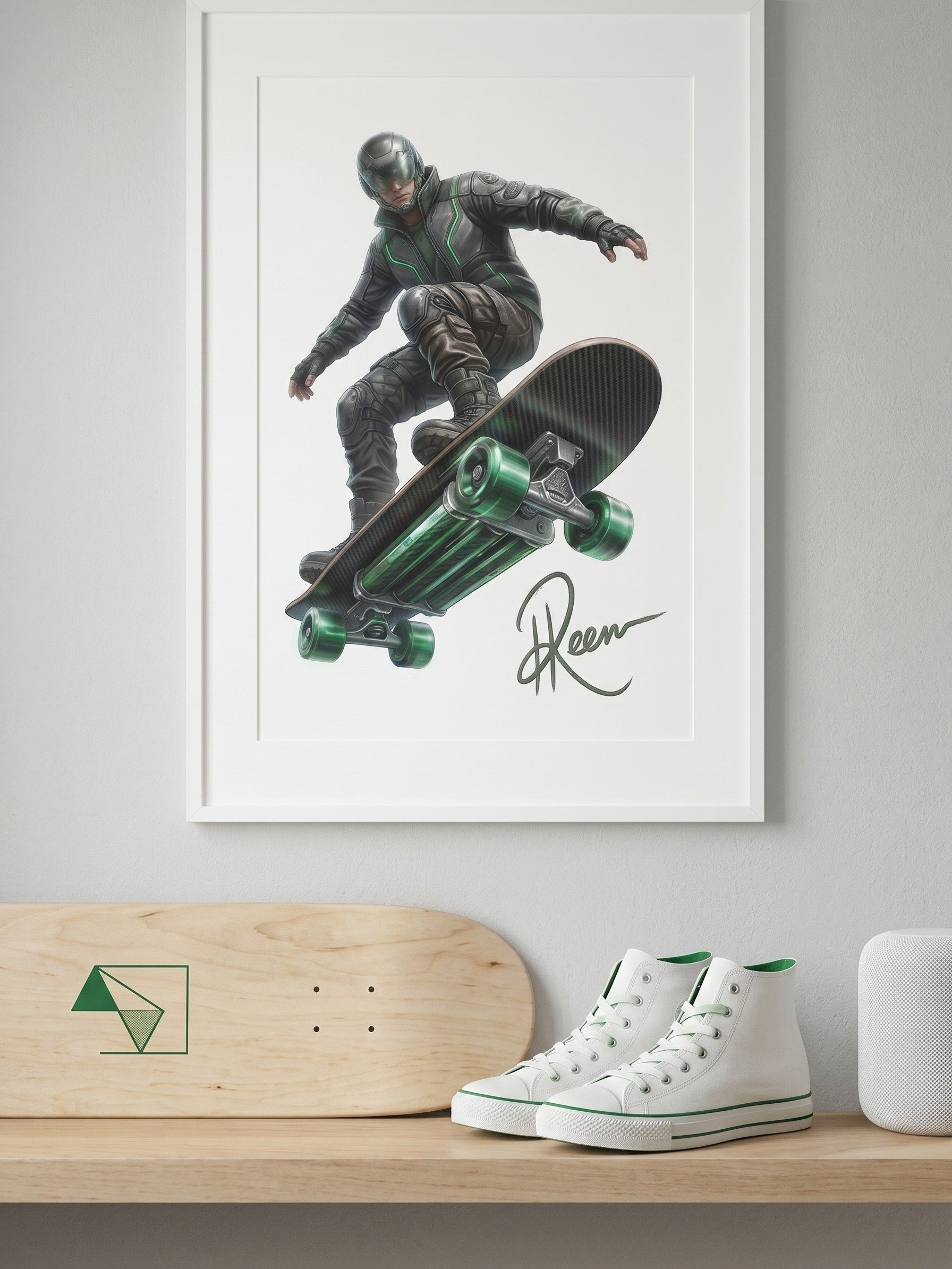 E-Z 10:10 Future Rider Art Print product image (1)