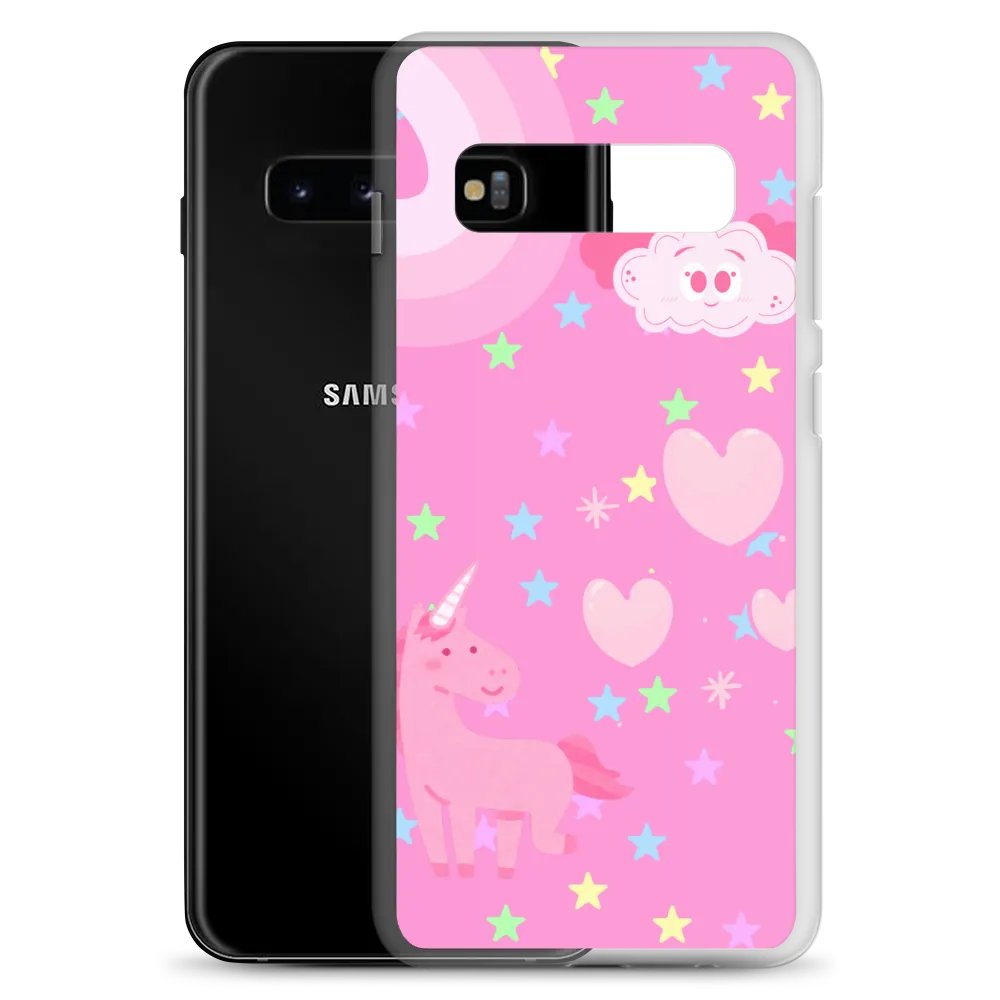 Whimsical Unicorn Dreams Samsung® Case product image (20)