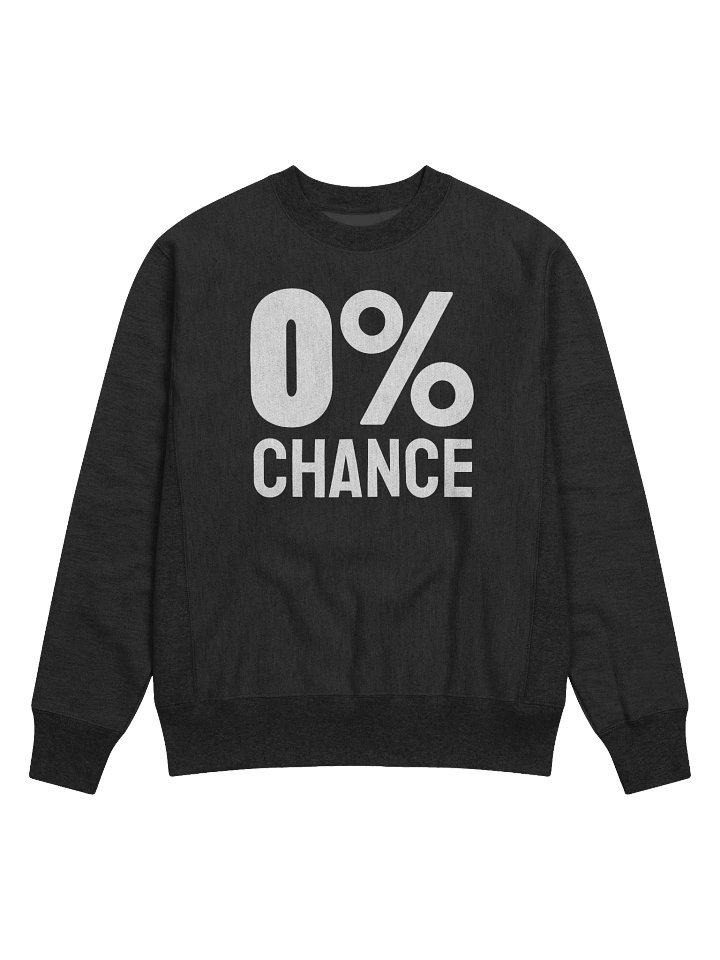 0% Chance - Champion Branded Reverse Weave Sweatshirt product image (1)